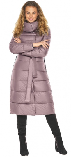 Куртка женская приглушённого пудрового 1 цвета модель 60015  фото 1