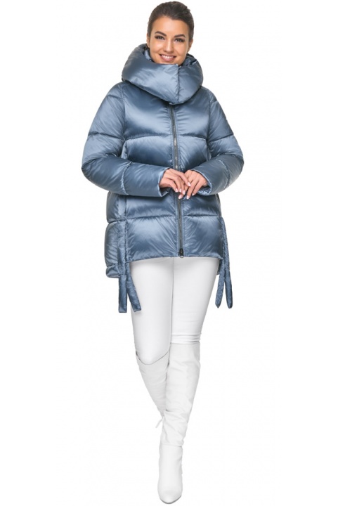 Елегантна жіноча куртка у кольорі маренго модель 57998 Braggart "Angel's Fluff" фото 1