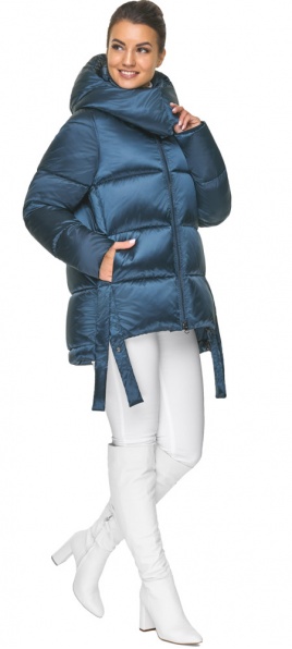 Куртка женская атлантическая уютная модель 57998 Braggart "Angel's Fluff" фото 1