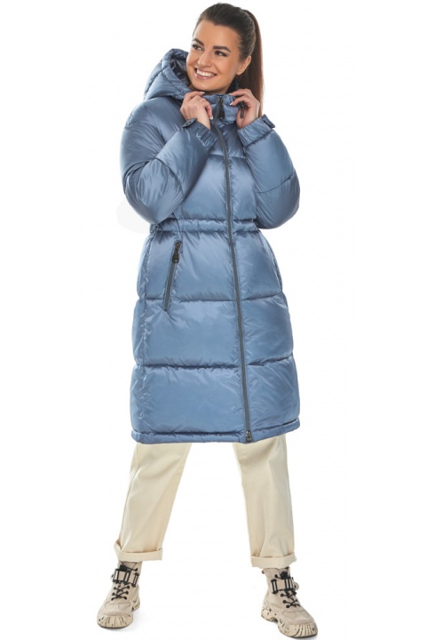 Куртка женская зимняя цвет маренго модель 57240 Braggart "Angel's Fluff" фото 1