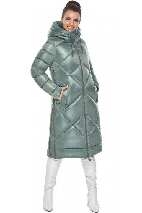 Куртка женская турмалиновая на зиму модель 51675 Braggart "Angel's Fluff" фото 1